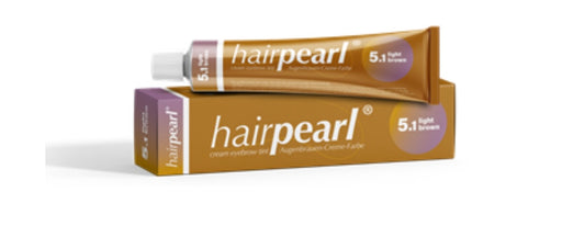 Hairpearl Eyelash & Eyebrow Tint - Light Brown (7022496645306)