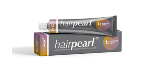 Hairpearl Eyelash & Eyebrow Tint - Graphite Grey (7022498545850)
