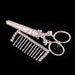 Scissor And Comb Pin (6570129326266)