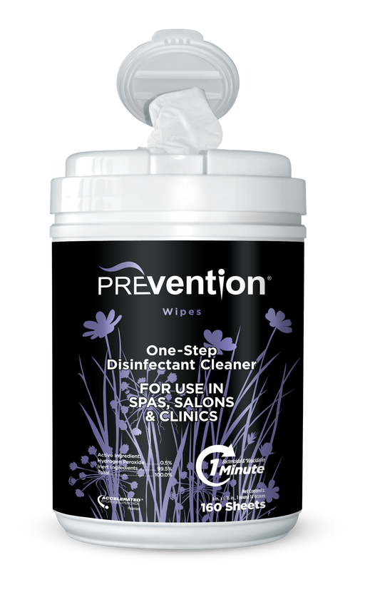 PREvention RTU (Ready To Use) Wipes 6"x7" - 160 Wipes/Can (7346326339770)