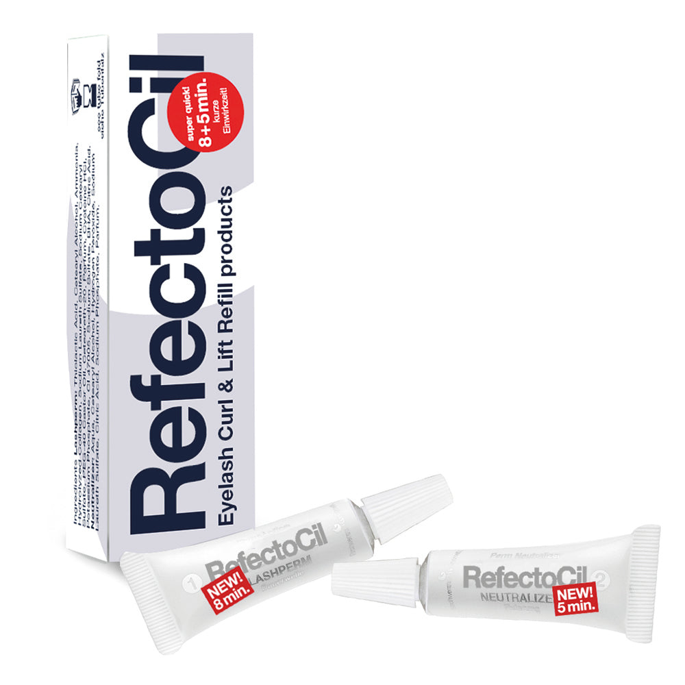 Refectocil Eyelash/Brow Perm & Neutralizer