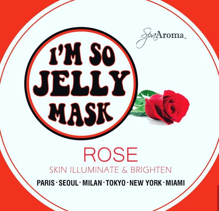 I'm So Jelly Mask - Rose (7023119696058)