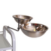 Stainless Steel Bowls Attachment - for the Spa Trolley F (6572732907706)