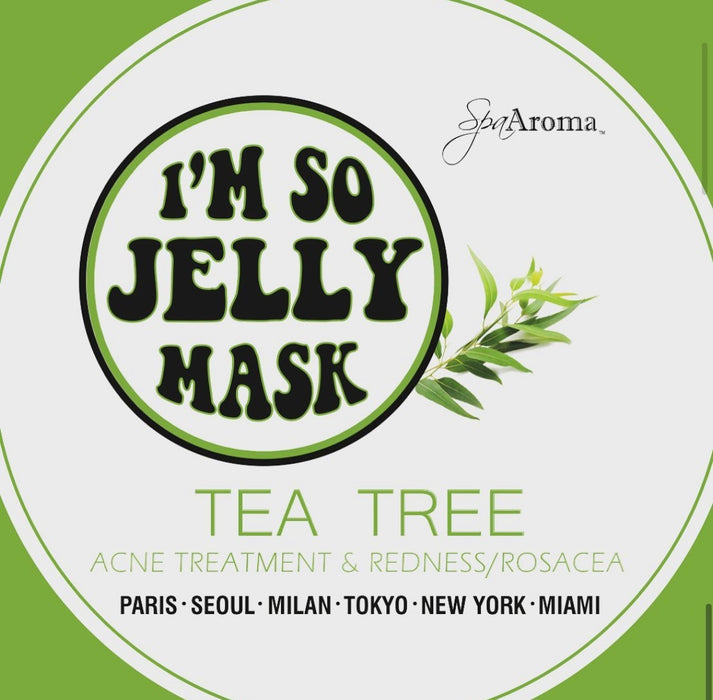 I'm So Jelly Mask - Tea Tree (7023114748090)