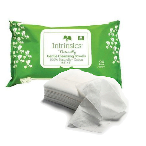 Intrinsics Gentle Cleansing Towels (6578557386938)
